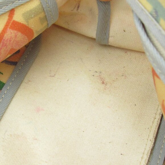 Dooney And Bourke Graffiti Spell Out Purse Coated Canvas Y2K No Strap - Picture 8 of 9